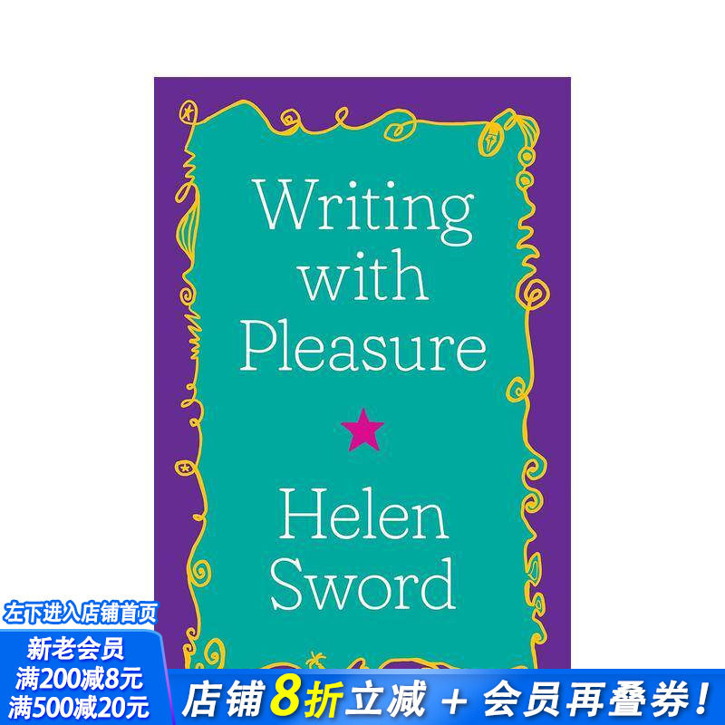 【预售】愉快地写作 【Skills for Scholars】Writing with Pleasure 原版英文生活综合 正版进口书