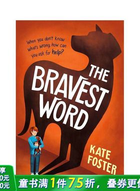 【预售】最勇敢的话 The Bravest Word 12岁+英文故事小说 英语拓展阅读进口书