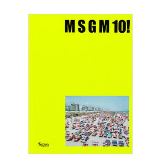 【现货】MSGM 10!意大利时尚品牌MSGM官方专著画册 英文原版潮流服装设计