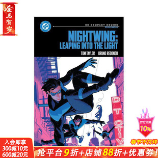 【预售】夜翼:跃入光明 DC漫画精编版 Nightwing: Leaping into the Light: DC Compact Comics Edition 英文漫画书 正版进口书