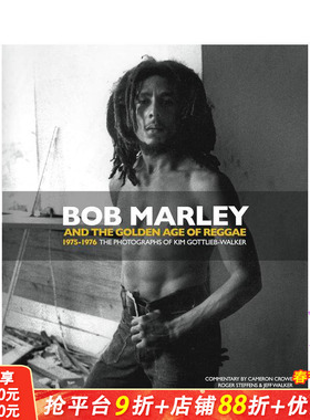 【预售】鲍勃·马利：一份爱 Bob Marley and the Golden Age of Reggae 原版英文文学传记 正版进口书籍 善优图书
