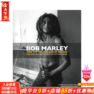 【预售】鲍勃·马利:一份爱 Bob Marley and the Golden Age of Reggae 原版英文文学传记 正版进口书籍 善优图书