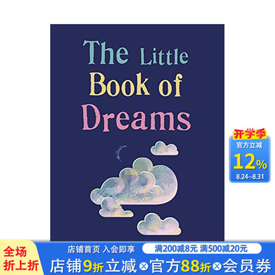【现货】The Little Book of Dreams，梦之书  心灵励志 正版进口书籍