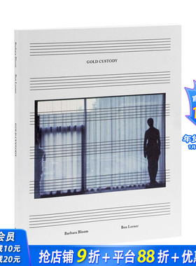 【预售】Gold Custody黄金保管 图像文本创作实验摄影书 Barbara Bloom Ben Lerner 英文原版进口图书 MACK出版
