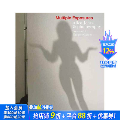 【预售】多重曝光 Multiple Exposures 原版英文摄影作品集纪实 正版进口书