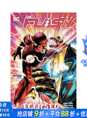 【预售】闪电侠 第17卷：暗然失色 The Flash Vol. 17: Eclipsed 原版英文漫画书 正版进口书