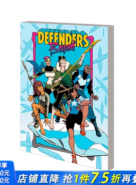 【预售】英文原版漫画 捍卫者：超越 Defenders: Beyond 正版进口书籍 善优图书 Marvel