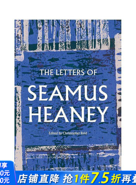 【现货】【诺贝尔文学奖得主Seamus Heaney】信件合集（平装） The Letters of Seamus Heaney  原版英文文学小说 正版进口书