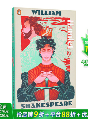 【现货】【莎士比亚舞台剧】哈姆雷特 【Staged】Hamlet 世界名著文学 原版英文青少年读物英语拓展进口书