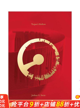 【预售】图拉真空境：帝国柱内的空间考古 Trajan's Hollow  原版英文建筑设计 正版进口书