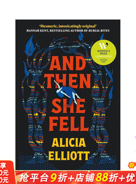 【预售】然后她跌倒了 And Then She Fell 英文小说 正版进口书
