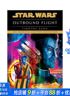 【预售】离乡远征：星球大战 Outbound Flight: Star Wars Legends 原版英文漫画书 正版进口书