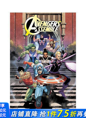 【预售】漫威漫画 复仇者集结：蛇之场景 Avengers Assemble: The Serpent Scenario 原版英文漫画书 正版进口书