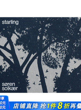 【现货】丹麦摄影师S?ren Solk?r：椋鸟 S?ren Solk?r: Starling 原版英文摄影自然景观 正版进口书