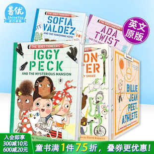 Peck和神秘大厦 建筑师 Peck 现货多册选拍 英文儿童故事绘本进口书 Questioneers：Iggy 梦想行动派：Iggy 科学家等The 插画师