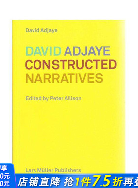 【预售】构建叙事：散文和项目 Constructed Narratives: Essays and Projects 原版英文建筑设计 正版进口书
