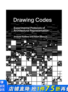【预售】绘图密码：建筑表现的实验协议 Drawing Codes:Experimental Protocols of Architectural Representation英文建筑设计书
