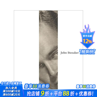 【预售】约翰?斯特扎克：一对一 John Stezaker: One on One 原版英文艺术画册画集 正版进口书