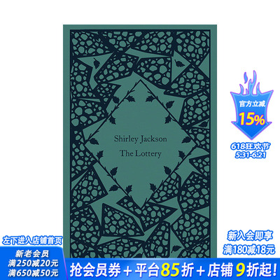【预售】英文原版 【小布纹经典秋季系列】摸彩 Little Clothbound Classics-Autumn:The Lottery 世界文学 正版进口书 善优图书