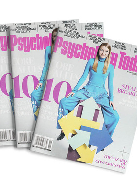 订阅 Psychology Today 心理学杂志 美国英文原版 年订6期 F104 年订6期