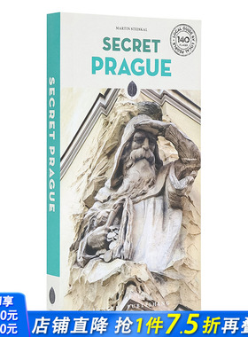 【现货】隐秘指南：布拉格 Secret Prague  原版英文旅行 正版进口图书