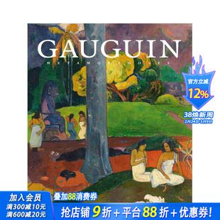 【预售】高更:变形 Gauguin: Metamorphoses 原版英文艺术画册画集 正版进口书