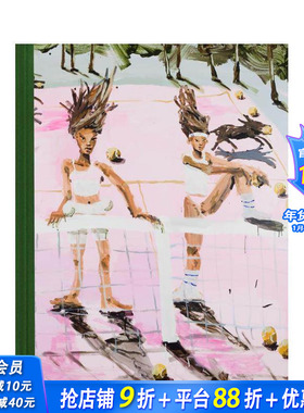 【预售】米?奥利塞?克亚尔加德：凶猛的探险 Mie Olise Kj?rgaard: Ferocious Expeditions 原版英文艺术画册画集 正版进口书