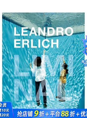 【现货】英文原版 阿根廷艺术家Leandro Erlich艺术展：边界 Leandro Erlich: Liminal 艺术 正版进口图书画册 善优图书