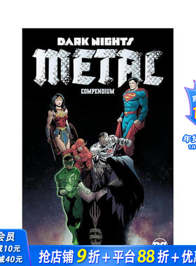 【预售】DC漫画 黑暗之夜：金属大典集 Dark Nights: Metal Compendium 原版英文漫画书 正版进口书