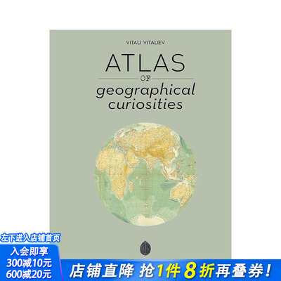 【现货】地理奇观地图集 Atlas of Geographical Curiosities 原版英文旅行 正版进口书