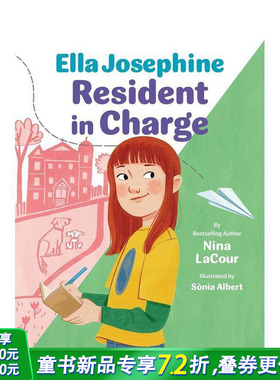 【预售】住院总医师 2 【Ella Josephine】Resident in Charge: Book 2 英文儿童桥梁章节故事 英语拓展阅读进口书