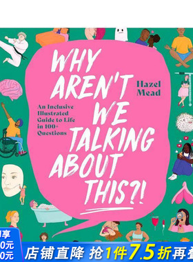 【预售】我们为什么不谈论这些？！ Why Aren't We Talking About This?! 原版英文心灵励志 正版进口书