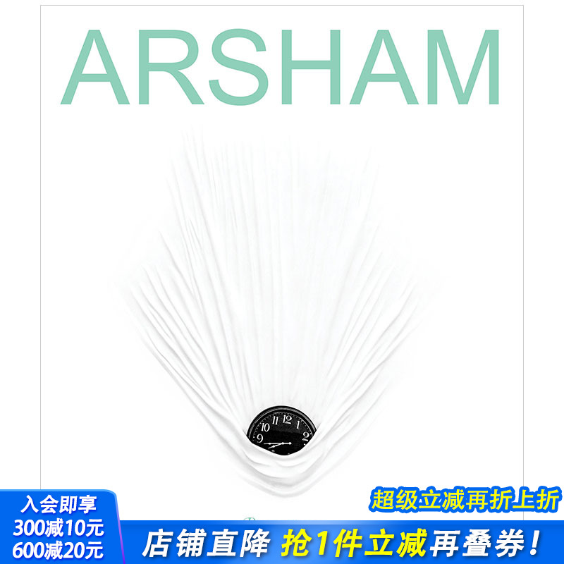 【现货】Daniel Arsham 丹尼尔·阿沙姆 美国艺术家视觉艺术雕像 Virgil Abloh作序 时尚潮牌合作大师 被腐蚀的皮卡丘