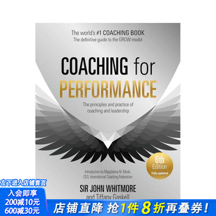 【预售】高绩效教练（第6版） 福布斯推荐领导力读物 Coaching for Performance 原版英文商业行销 正版进口书