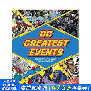 Events Multiverse Stories That 宇宙 进口书 英文漫画书 正版 事件：打破多元 故事 Greatest Shook 原版 DC伟大 预售