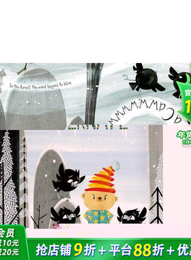 【现货】【小熊哈罗德】哈罗德讨厌冬眠【Harold the Bear】Harold Hates to Hibernate 英文儿童插画故事科普绘本 进口童书