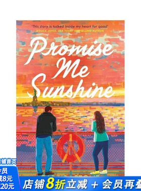 【预售】许我一片晴天Promise Me Sunshine A warm and emotional romance thatwill tug on your heartstrings英文文学小说进口书