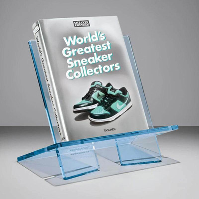 【现货】【TASCHEN】书架 湖水蓝大号 TASCHEN Bookstand. Large. Aqua Blue 原版书架 正版进口书