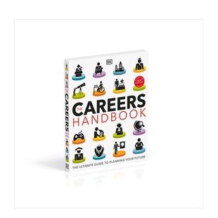 【现货】英文原版 The Careers Handbook，职业认知手册 科普百科 数百种职业介绍 12岁以上 原版正版进口图书书籍