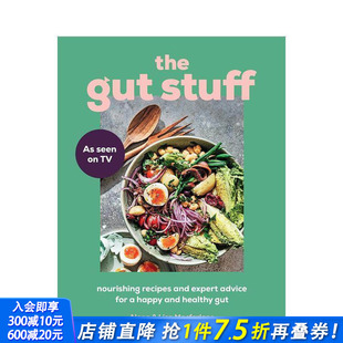 The 进口书 正版 and 现货 肠道健康指南：营养食谱与专家建议 Expert Stuff Gut 英文生活美食 Nourishing Advice Recipes