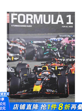 【预售】F1极速指南：涡轮增压时代 Formula 1 - A Turbocharged Guide 原版英文生活综合 正版进口书