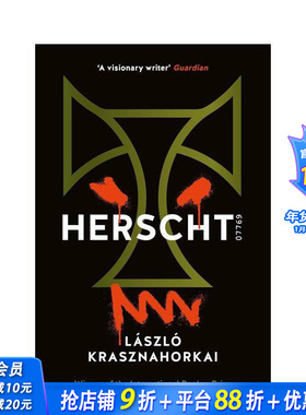 【预售】【2025诺贝尔文学奖László Krasznahor】赫施特07769（精装） Herscht 07769 原版英文文学小说 正版进口书