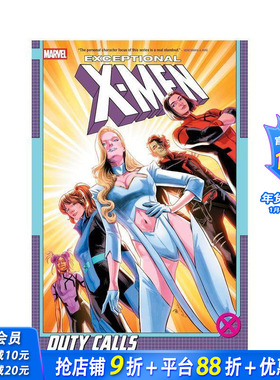 【预售】非凡X战警 卷2：使命召唤 by伊芙·L·尤因 Exceptional X-Men by Eve L. Ewing Vol. 1: Duty Calls英文漫画 正版进口书