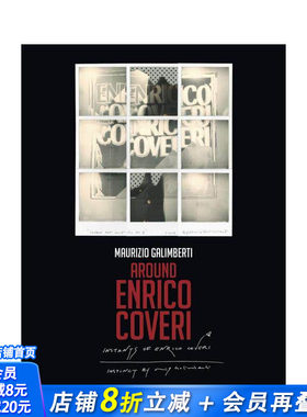 【预售】毛里齐奥?加利姆贝蒂：恩里科?科韦里周边 Maurizio Galimberti : Around Enrico Coveri 英文摄影作品集商业 正版进口书