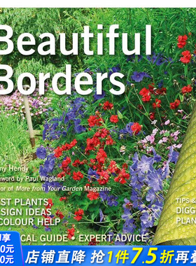 【现货】 Beautiful Borders，美丽的边界 英文原版图书籍进口正版 Jenny Hendy 生活综合