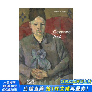 英文原版 图书 Cezanne：A 西方印象派 Hatje 现代艺术之父作品精选 保罗·塞尚Paul 进口画册画集 Cantz 预售