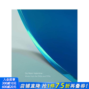 1970s 德韦恩·华伦泰：60和70年代 Wain Works and 英文艺术画册画集 1960s 作品 the from 进口书 正版 Valentine 现货