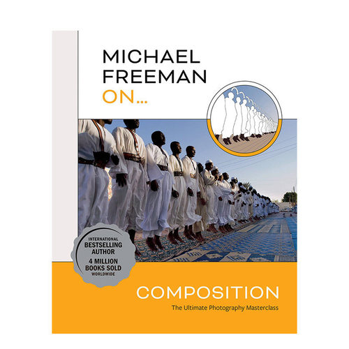 【现货】英文原版 【迈克尔·弗里曼摄影大师班】构图Michael Freeman On... Composition 摄影技法 正版进口书籍画册