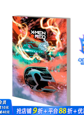 【预售】红色 X 战警 卷2 X-MEN RED BY AL EWING VOL. 2 原版英文漫画书 正版进口书