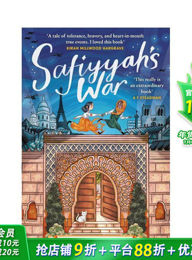 【现货】【2024卡内基文学奖长名单】萨菲亚的战争 Safiyyah's War 12岁+英文故事小说 英语阅读拓展进口书